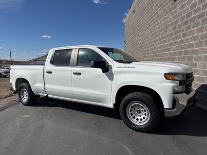 2020 Chevrolet Silverado Jerome ID