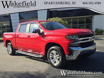 2019 Chevrolet Silverado Spartanburg SC