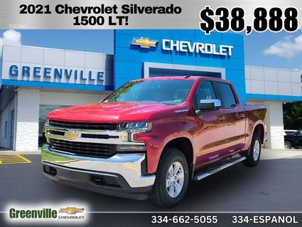 2021 Chevrolet Silverado Greenville AL