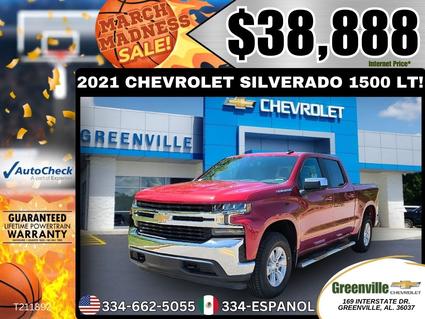 2021 Chevrolet Silverado Greenville AL