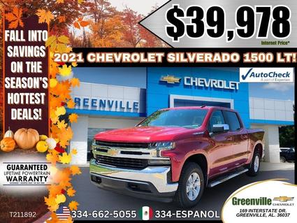 2021 Chevrolet Silverado Greenville AL