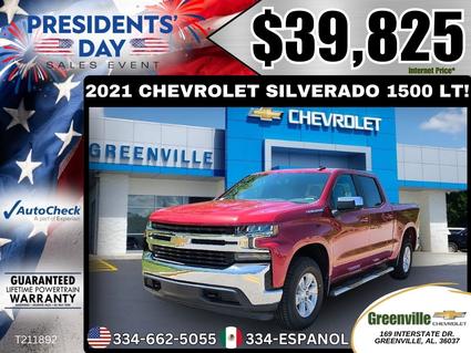 2021 Chevrolet Silverado Greenville AL