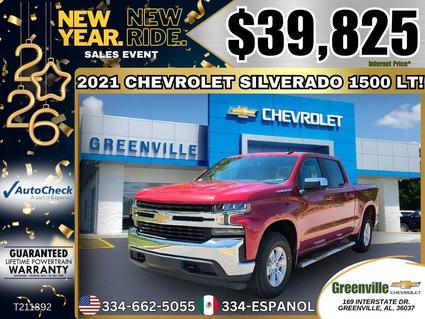 2021 Chevrolet Silverado Greenville AL
