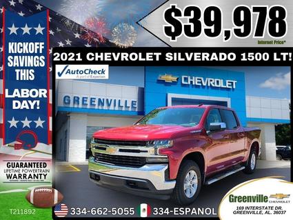 2021 Chevrolet Silverado Greenville AL