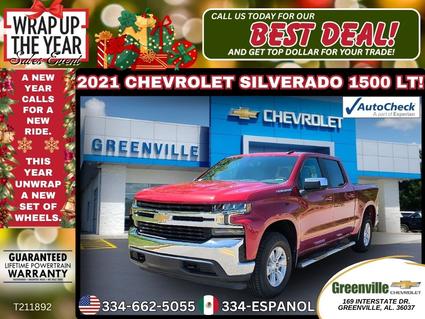 2021 Chevrolet Silverado Greenville AL