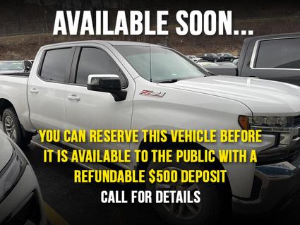 2019 Chevrolet Silverado Clarksburg WV