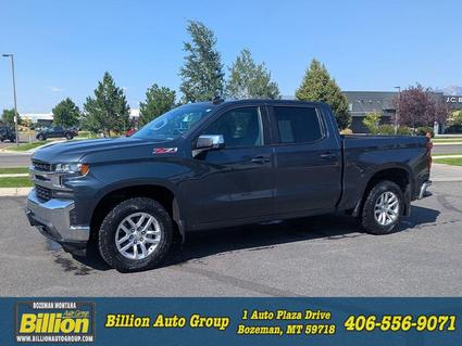 2019 Chevrolet Silverado Bozeman MT
