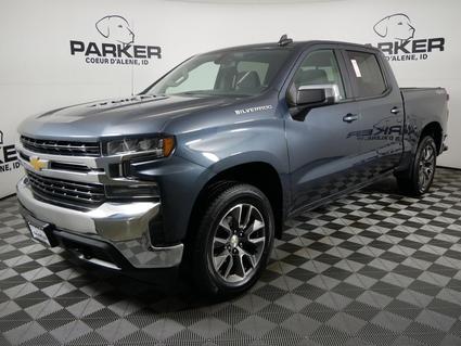 2020 Chevrolet Silverado Coeur d'Alene ID