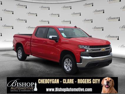 2022 Chevrolet Silverado Cheboygan MI