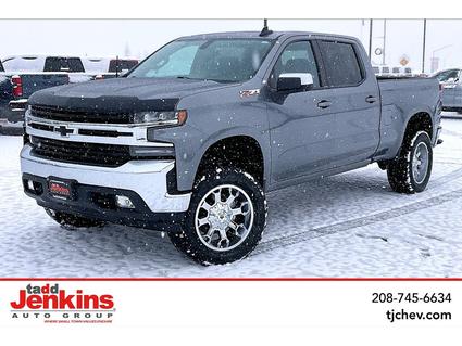 2020 Chevrolet Silverado Rigby ID