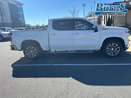 2022 Chevrolet Silverado Rock Hill SC