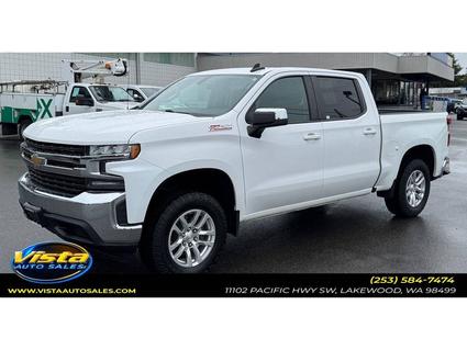 2019 Chevrolet Silverado Lakewood WA