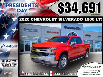 2020 Chevrolet Silverado Greenville AL