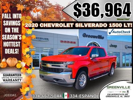2020 Chevrolet Silverado Greenville AL