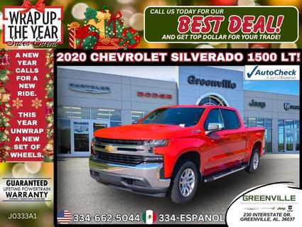 2020 Chevrolet Silverado Greenville AL