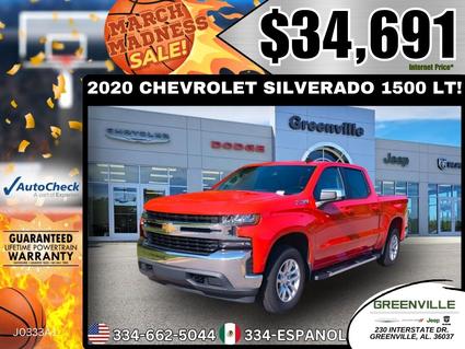 2020 Chevrolet Silverado Greenville AL