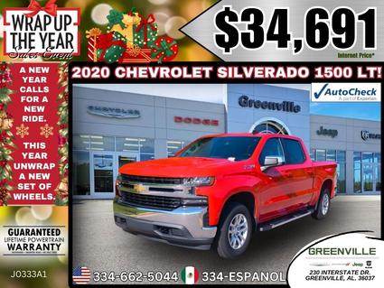 2020 Chevrolet Silverado Greenville AL