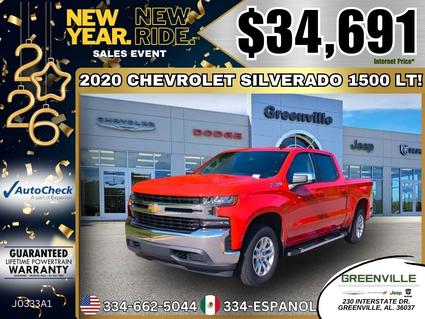 2020 Chevrolet Silverado Greenville AL