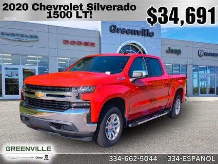 2020 Chevrolet Silverado Greenville AL