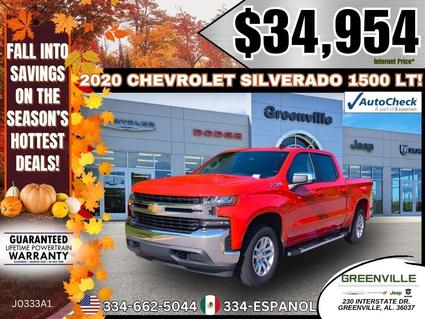 2020 Chevrolet Silverado Greenville AL