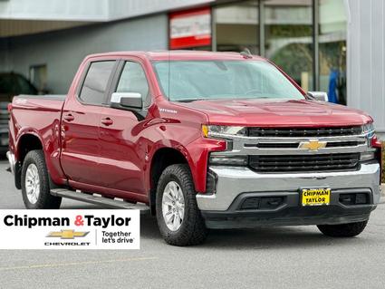 2020 Chevrolet Silverado Pullman WA