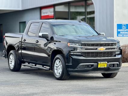 2019 Chevrolet Silverado Pullman WA