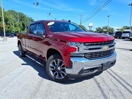 2021 Chevrolet Silverado Rocky Mount VA