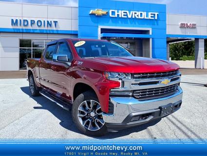 2021 Chevrolet Silverado Rocky Mount VA