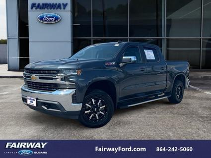 2019 Chevrolet Silverado Greenville SC