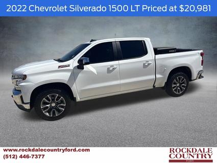 2022 Chevrolet Silverado Caldwell TX
