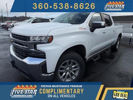 2019 Chevrolet Silverado Aberdeen WA