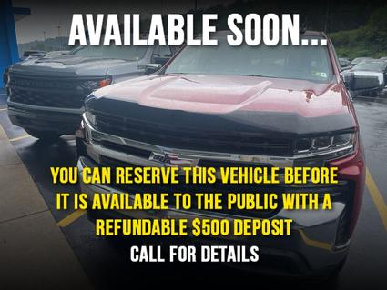 2020 Chevrolet Silverado Clarksburg WV