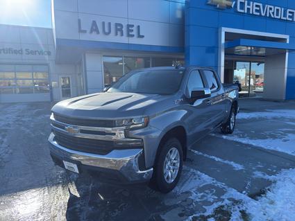 2020 Chevrolet Silverado Laurel MT