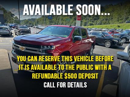 2021 Chevrolet Silverado Clarksburg WV