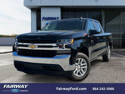 2022 Chevrolet Silverado Greenville SC