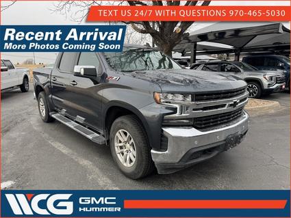 2021 Chevrolet Silverado Greeley CO