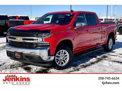 2021 Chevrolet Silverado Rigby ID