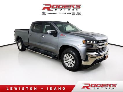 2021 Chevrolet Silverado Lewiston ID