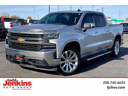 2020 Chevrolet Silverado Rigby ID