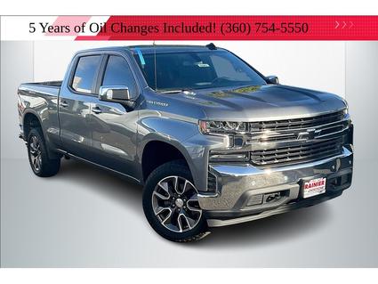 2021 Chevrolet Silverado Olympia WA