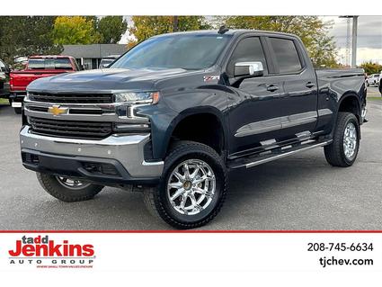 2021 Chevrolet Silverado Rigby ID