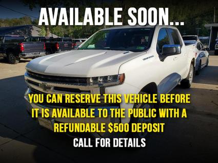 2020 Chevrolet Silverado Clarksburg WV