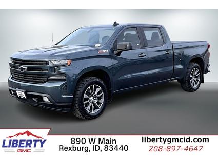 2019 Chevrolet Silverado Rexburg ID