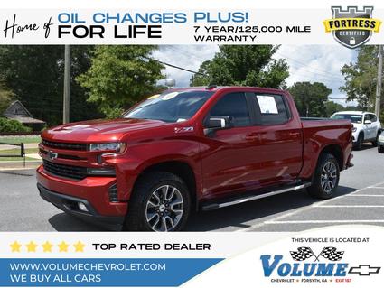 2022 Chevrolet Silverado Forsyth GA