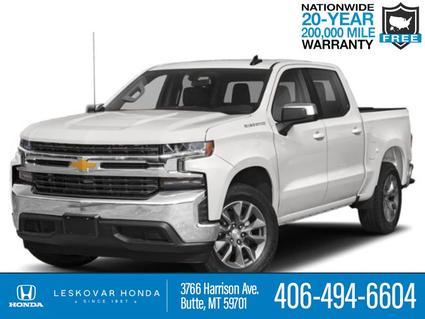 2022 Chevrolet Silverado Butte MT