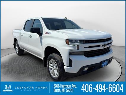 2022 Chevrolet Silverado Butte MT