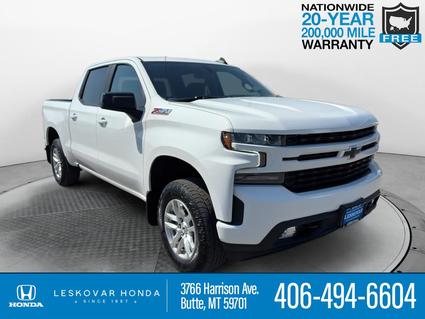 2022 Chevrolet Silverado Butte MT