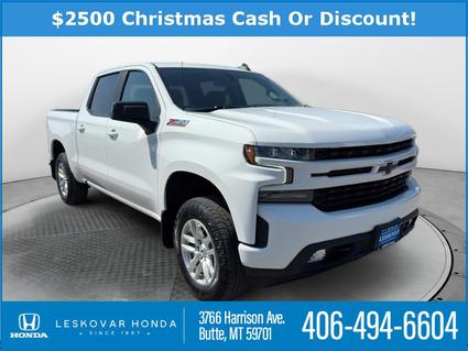 2022 Chevrolet Silverado Butte MT