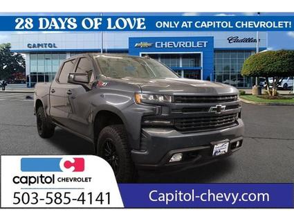 2019 Chevrolet Silverado Salem OR