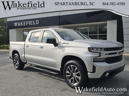 2020 Chevrolet Silverado Spartanburg SC
